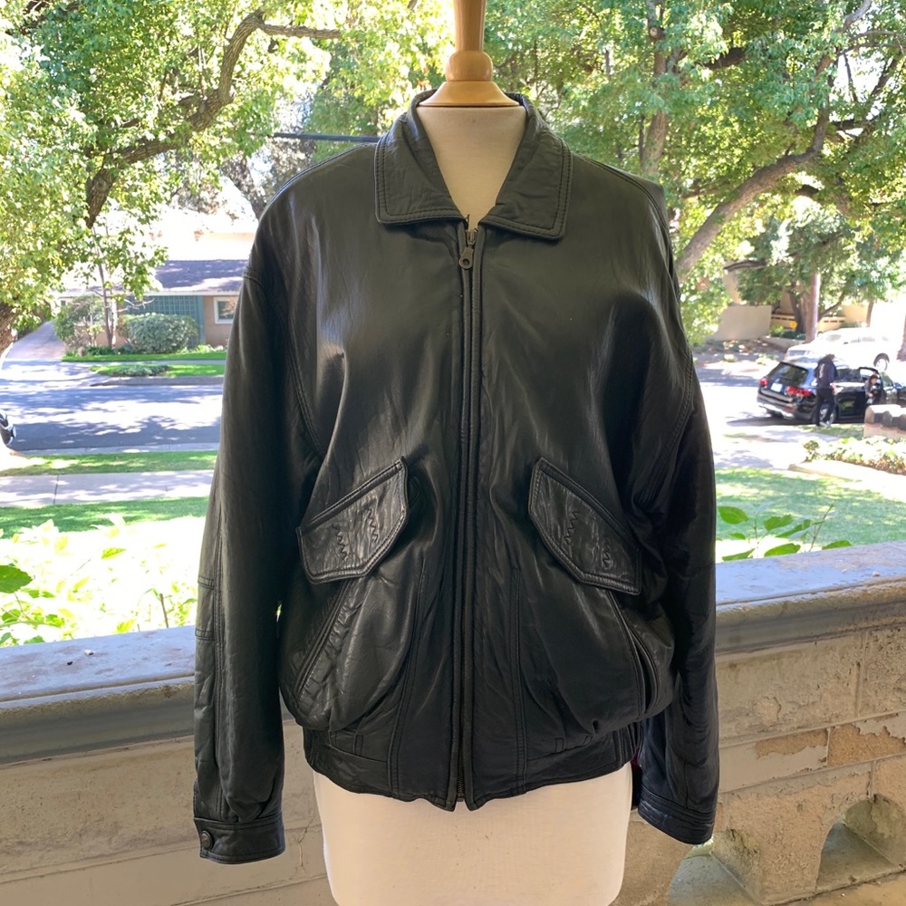 Black Leather Jacket